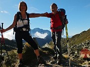Pizzo Farno (2506 m) , salito ad anello dal Monte Aviasco (2408 m) il 18 ottobre 2014 - FOTOGALLERY
